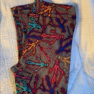 Lularoe Halloween leggings TC2